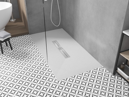 Mexen Toro cadă de duș dreptunghiulară SMC 200 x 90 cm, albă - 43109020