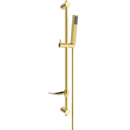 Mexen DF77 set de duș culisant, auriu - 785774582-50