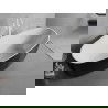 Mexen Lira szabadon álló kád minta 170 x 80 cm, fehér/fekete, fehér túlfolyó - 52831708075-20