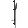 Mexen DF77 set de duș culisant, negru - 785774582-70