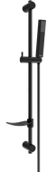 Mexen DF77 set de duș culisant, negru - 785774582-70