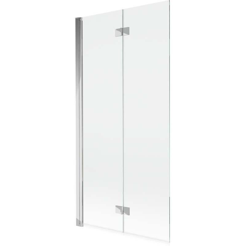 Mexen Mist paravan de duș 2-pliabil stânga 90 x 150 cm, transparent, crom - 8A9-090-002-01-00-L