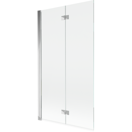 Mexen Mist paravan de baie cu 2 uși pliabile stânga 100 x 150 cm, transparent, crom - 8A9-100-002-01-00-L