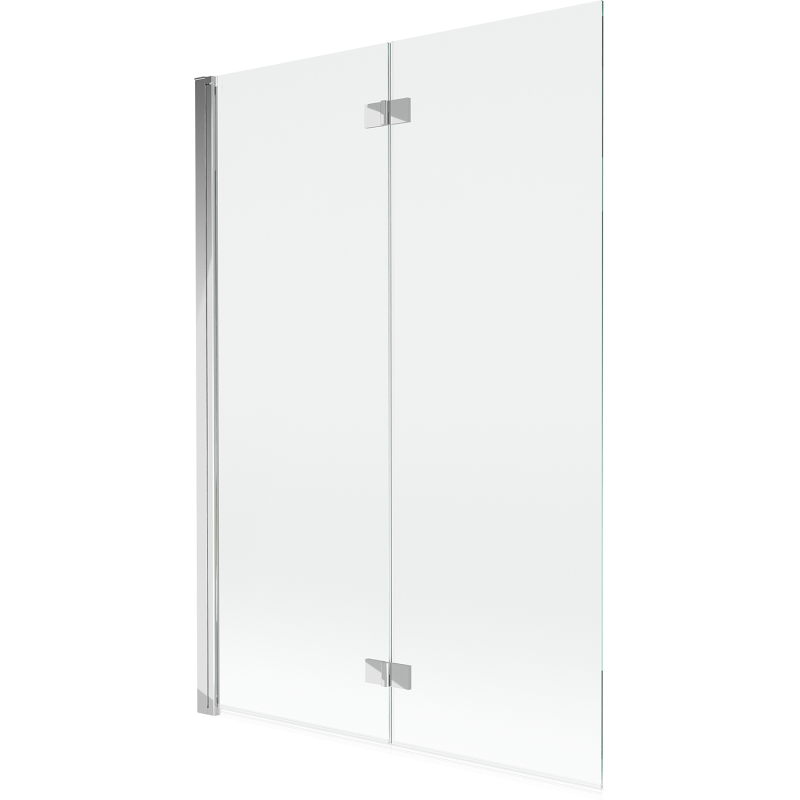 Mexen Mist paravan de baie cu 2 uși stânga 120 x 150 cm, transparent, crom - 8A9-120-002-01-00-L