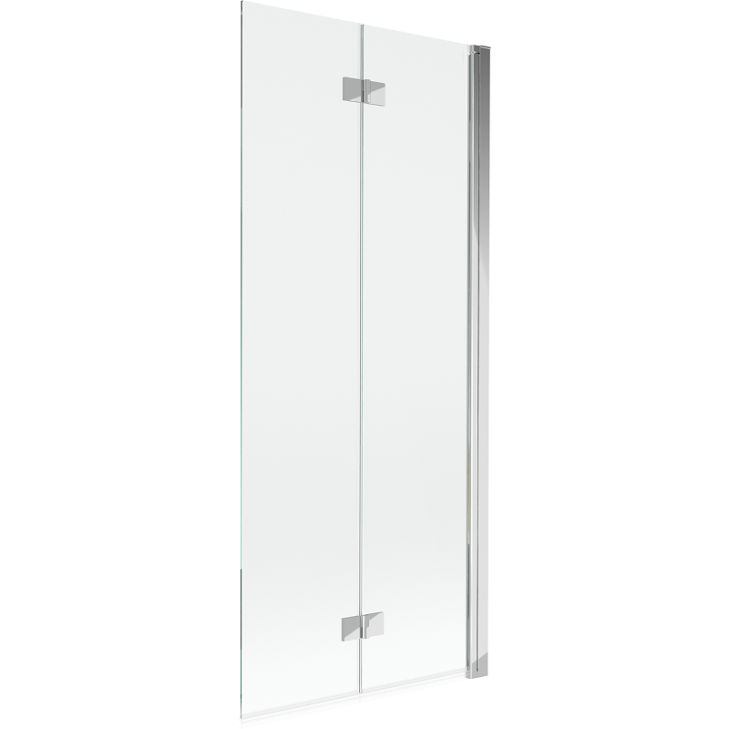 Mexen Mist paravan cadă 2-canatură dreapta 80 x 150 cm, transparent, crom - 8A9-080-002-01-00-P