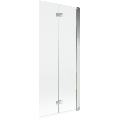 Mexen Mist paravan cadă 2-canatură dreapta 80 x 150 cm, transparent, crom - 8A9-080-002-01-00-P