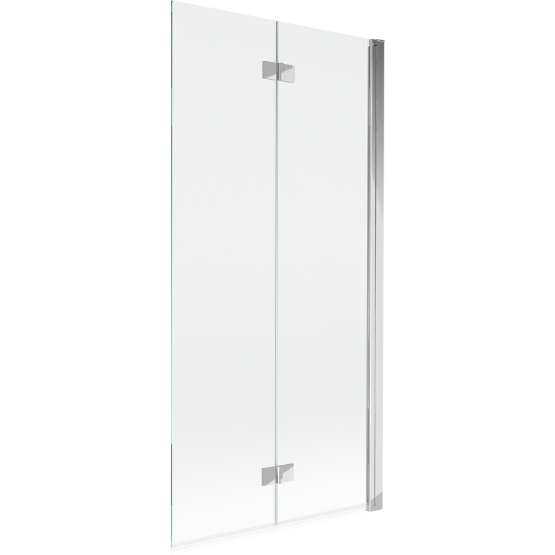 Mexen Mist paravan cadă 2-canate dreapta 90 x 150 cm, transparent, crom - 8A9-090-002-01-00-P