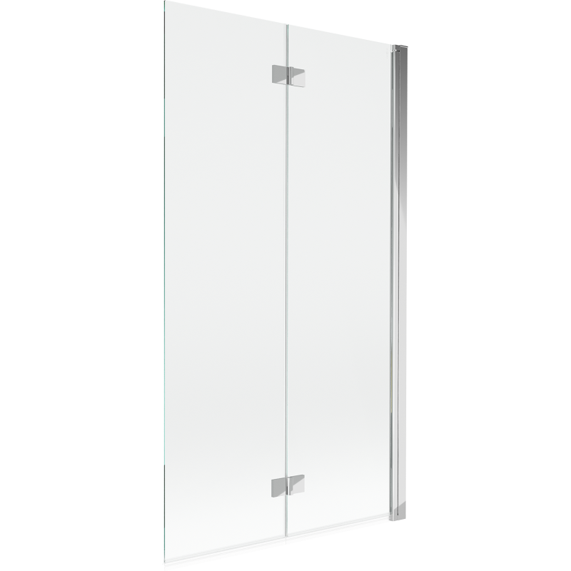 Mexen Mist paravan de duș 2-panouri dreapta 100 x 150 cm, transparent, crom - 8A9-100-002-01-00-P