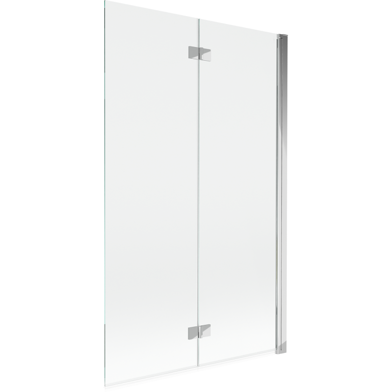 Mexen Mist paravan cadă 2-canaturi dreapta 110 x 150 cm, transparent, crom - 8A9-110-002-01-00-P