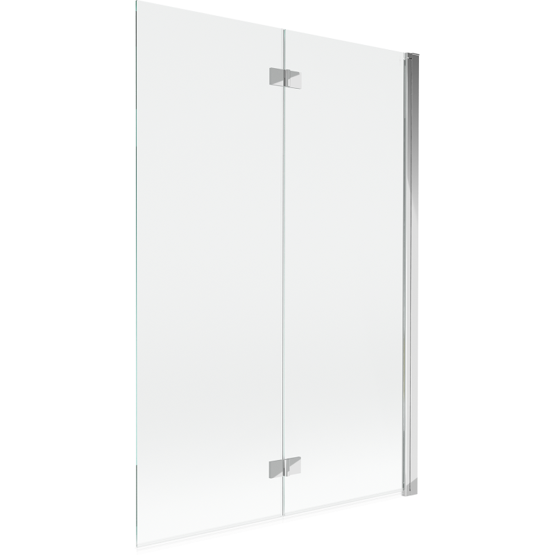 Mexen Mist paravan de duș cu 2 foi dreapta 120 x 150 cm, transparent, crom - 8A9-120-002-01-00-P
