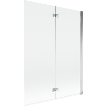 Mexen Mist paravan de duș cu 2 uși, dreapta 130 x 150 cm, transparent, crom - 8A9-130-002-01-00-P