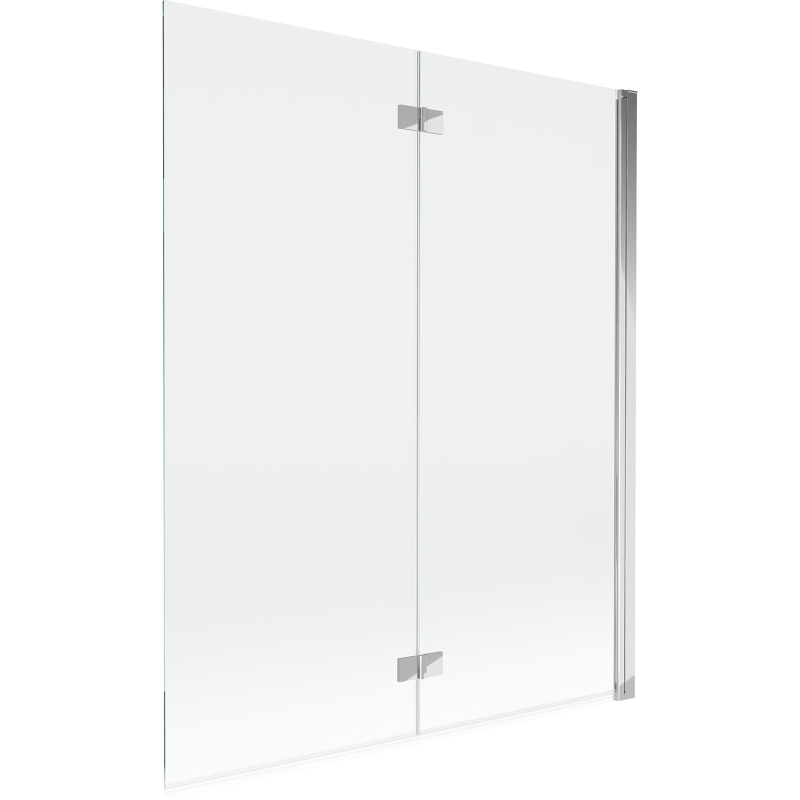 Mexen Mist 2-szárnyú jobb oldali zuhanyfal 140 x 150 cm, átlátszó, króm - 8A9-140-002-01-00-P