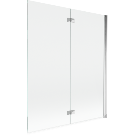 Mexen Mist paravan de duș cu 2 uși, dreapta 140 x 150 cm, transparent, crom - 8A9-140-002-01-00-P