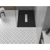 Mexen Toro brodzik dreptunghiular SMC 110 x 80 cm, negru - 43708011