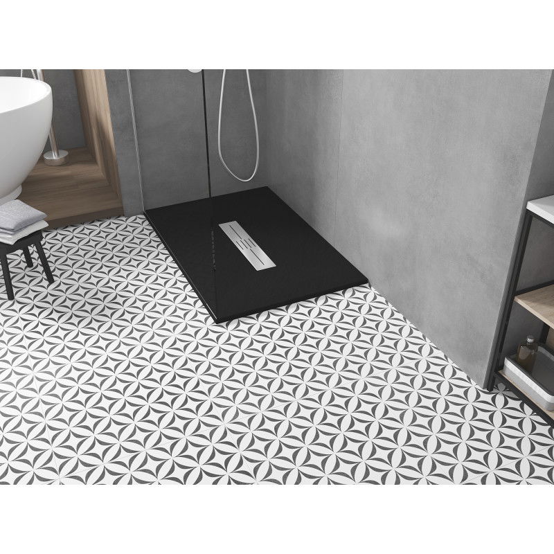 Mexen Toro brodzik dreptunghiular SMC 110 x 80 cm, negru - 43708011