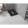 Mexen Toro brodzik dreptunghiular SMC 110 x 80 cm, negru - 43708011