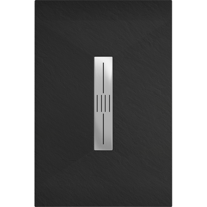 Mexen Toro brodzik dreptunghiular SMC 110 x 80 cm, negru - 43708011