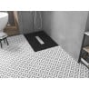 Mexen Toro brodzik dreptunghiular SMC 110 x 80 cm, negru - 43708011