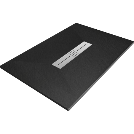 Mexen Toro broască pătrată SMC 120 x 80 cm, neagră - 43708012