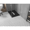 Mexen Toro duș pătrat SMC 130 x 80 cm, negru - 43708013