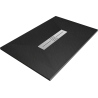 Mexen Toro duș pătrat SMC 130 x 80 cm, negru - 43708013