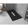 Mexen Toro cădiță duș dreptunghiulară SMC 180 x 80 cm, negru - 43708018