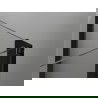 Mexen Mist balos ajtó 2-szárnyú bal 120 x 150 cm, fekete rács, fekete - 8A9-120-011-70-77-L