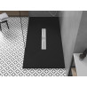 Mexen Toro SMC 200 x 80 cm téglalap alakú zuhanytálca, fekete - 43708020