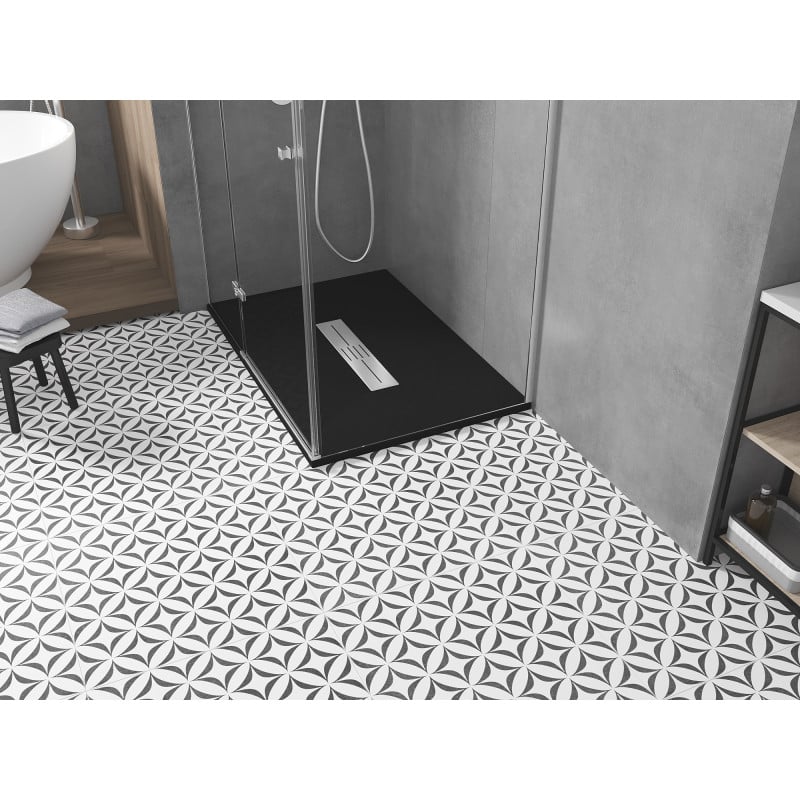 Mexen Toro Recepție de duș dreptunghiulară SMC 100 x 90 cm, negru - 43709010