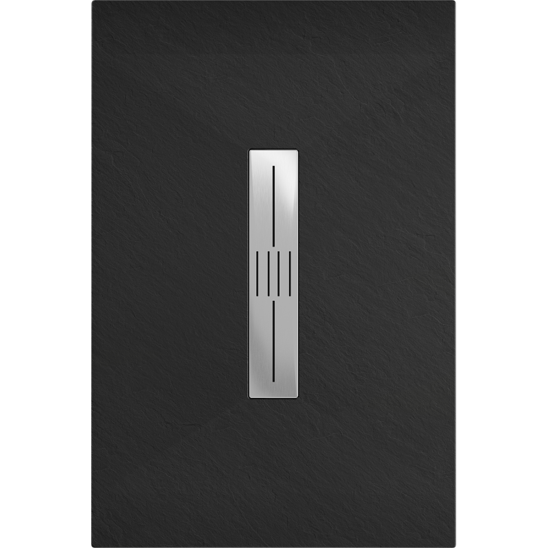 Mexen Toro Recepție de duș dreptunghiulară SMC 100 x 90 cm, negru - 43709010