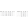 Mexen Mist-B cabină de duș cu ușă batantă 70 x 100 cm, transparent, auriu - 8A2T-070-100-50-00