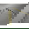 Mexen Mist-B cabină de duș cu ușă batantă 70 x 100 cm, transparent, auriu - 8A2T-070-100-50-00