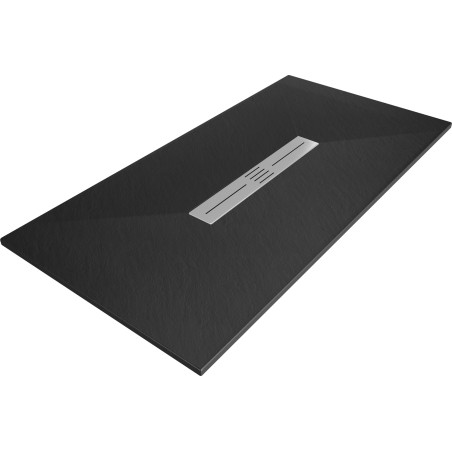 Mexen Toro cadă pentru duș dreptunghiulară SMC 150 x 90 cm, Neagră - 43709015