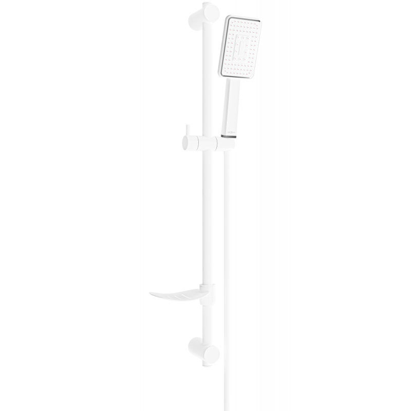 Mexen DF54 zuhanykészlet csúsztatható, fehér - 785544582-21