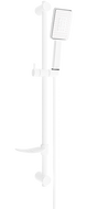 Mexen DF54 set de duș glisant, alb - 785544582-21