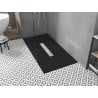 Mexen Toro cadă de duș dreptunghiulară SMC 200 x 90 cm, negru - 43709020