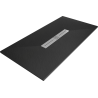 Mexen Toro cadă de duș dreptunghiulară SMC 200 x 90 cm, neagră - 43709020