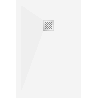 Mexen Stone+ cadă de duș rectangulară de compozit 80 x 70 cm, alb - 44107080