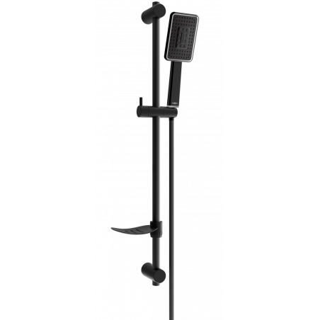 Set de duș culisant Mexen DF54, negru - 785544582-71
