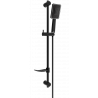 Set de duș culisant Mexen DF54, negru - 785544582-71