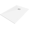 Mexen Stone+ cadă de duș rectangulară de compozit 80 x 70 cm, alb - 44107080