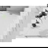 Mexen Stone+ Cădiță de duș compozit dreptunghiulară 180 x 70 cm, Albă - 44107018