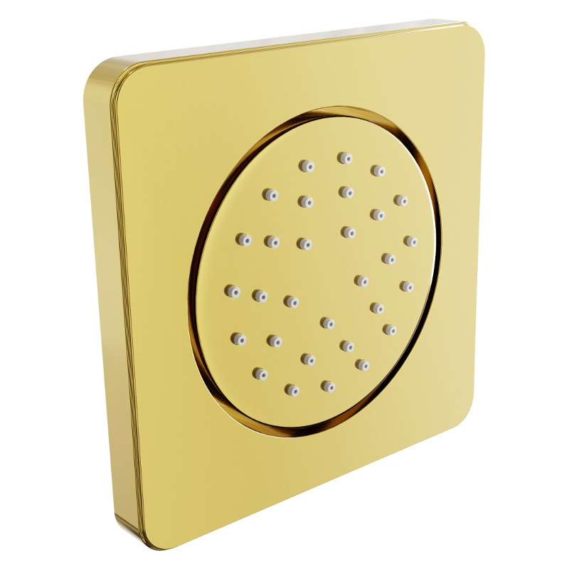 Mexen duză laterală încastrată, auriu - 79366-50