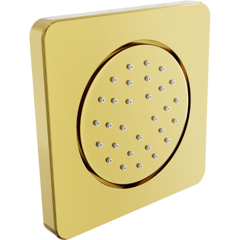 Mexen Kai duză laterală încastrată, aurie - 79366-50