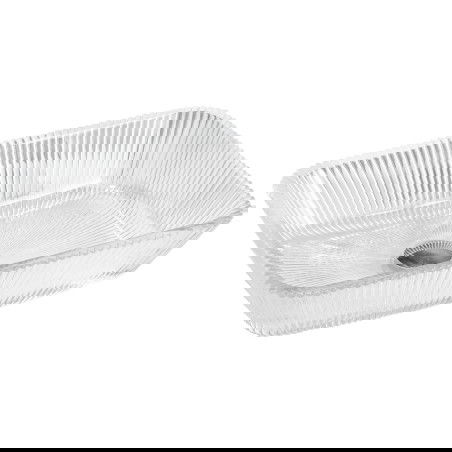 Lavoar din sticlă Mexen Tiva montat pe blat 46 x 33 cm, transparent - 24184600