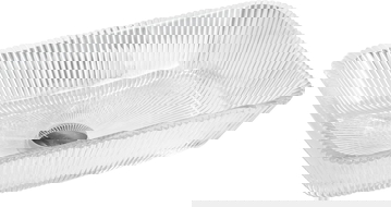 Mexen Tiva chiuvetă de sticlă pe blat 46 x 33 cm, transparent - 24184600