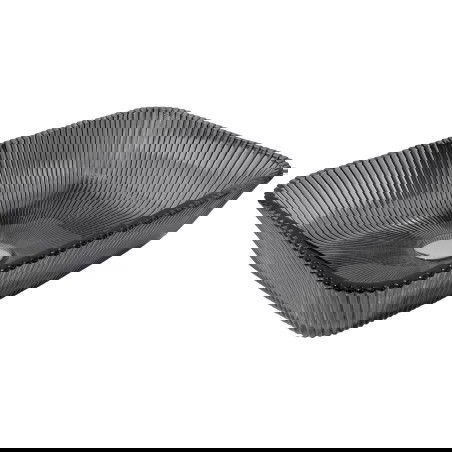 Mexen Tiva lavoar din sticlă pe blat 46 x 33 cm, negru - 24184670