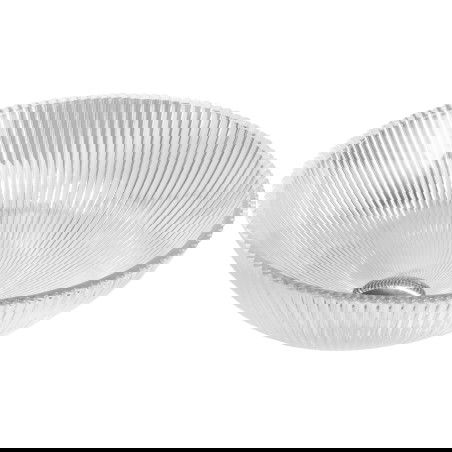 Mexen Zuri üveg asztali mosdó 39 x 39 cm, átlátszó - 24193900