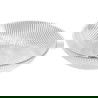 Mexen Zuri lavoar din sticlă montat pe blat 39 x 39 cm, transparent - 24193900