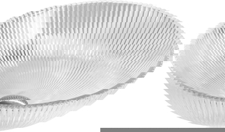 Mexen Zuri chiuvetă de sticlă pe blat 39 x 39 cm, transparent - 24193900